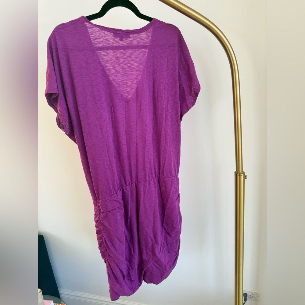 Michael Stars Purple Dress large - Picture 3 of 3